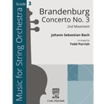 Brandenburg Concerto No. 3 2nd Movement