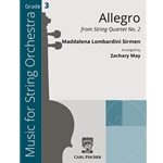Allegro from String Quartet No. 2