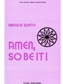 Amen So Be It