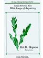 With Songs Of Rejoicing