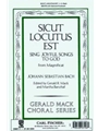 Sicut Locutus Est  (Wing Joyful Songs...