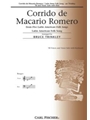 Corrido De Macario Romero