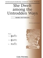 She Dwelt Among The Untrodden Ways