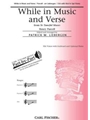 While In Music And Verse