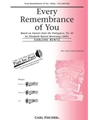 Every Remembrance Of You