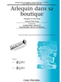 Arlequin Dans Sa Boutique