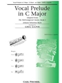 Vocal Prelude In C Major