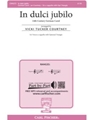In Dulci Jubilo