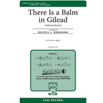 There Is a Balm in Gilead