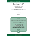 Psalm 100  Vous tous qui la terr' habitez