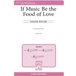 If Music Be the Food of Love