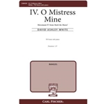 O Mistress Mine No. 4 from Mark the Music