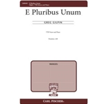 E Pluribus Unum