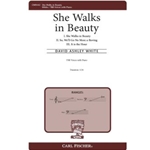 She Walks in Beauty