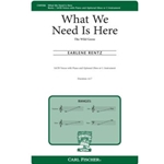 What We Need Is Here - The Wild Geese