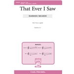 That Ever I Saw