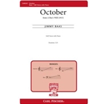 October - from A Boy's Will 1915