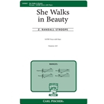 She Walks in Beauty