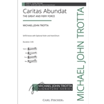 Caritas Abundat - The Great and Fiery Force