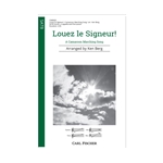 Louez le Signeur - A Camaroon Marching Song - Praise the Lord