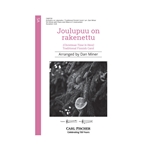 Joulupuu on rakenettu