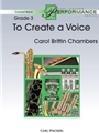 To Create a Voice