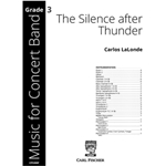 The Silence after Thunder