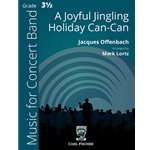 A Joyful Jingling Holiday Can-Can