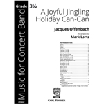 A Joyful Jingling Holiday Can-Can