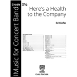 Here's a Health to the Company