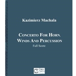 Concerto for Horn, Winds and Percussion