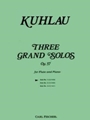 3 Grand Solos  Opus 57 #1