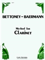 Bettoney-Baermann Clarinet Method Pt 3