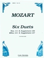 6 Duets  Opus 75