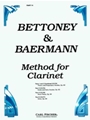 Bettoney-baermann Clarinet Method Pt 4