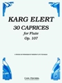 30 Caprices Opus 107