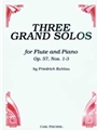 3 Grand Solos  Opus 57 #1-3