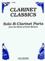 Clarinet Classics Volume 1