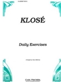 Daily Exercises