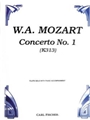 Concerto #1 K313 G Major