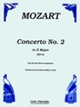 Concerto #2 K314 D Major