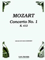 Concerto #1 In D Maj  K 412