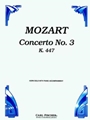 Concerto #3 In Eb Major  K 447