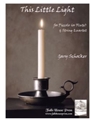 This Little Light For Piccolo (Or Flute) And String Quartet