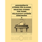 SELECTED STUDIES Vol.2 for piano