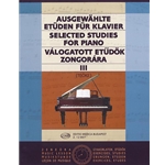 SELECTED STUDIES Vol.3 for Piano