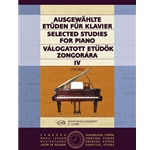 SELECTED STUDIES Vol.4 for Piano