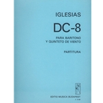 DC 8 Para baritono y quinteto de viento