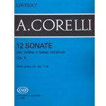 12 sonate per violino e basso continuo Vol.1/A