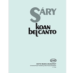 Koan bel canto for piano (harpsichord or cimbalom)